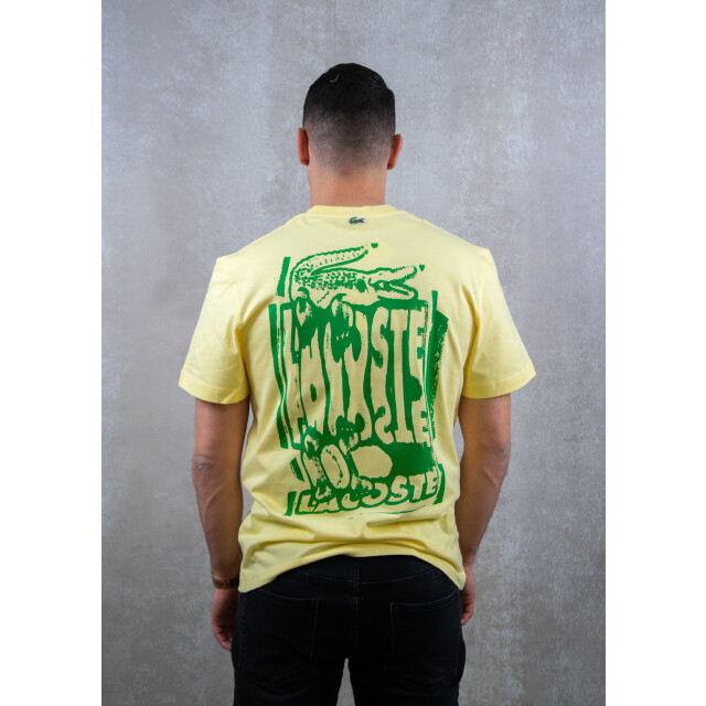 Lacoste Tee-shirt 100.50.0074 large