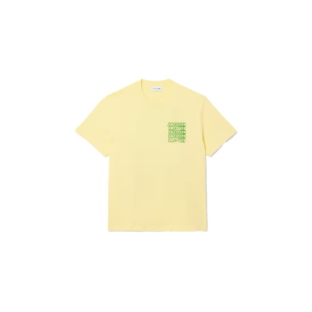 Lacoste Tee-shirt 100.50.0074 large