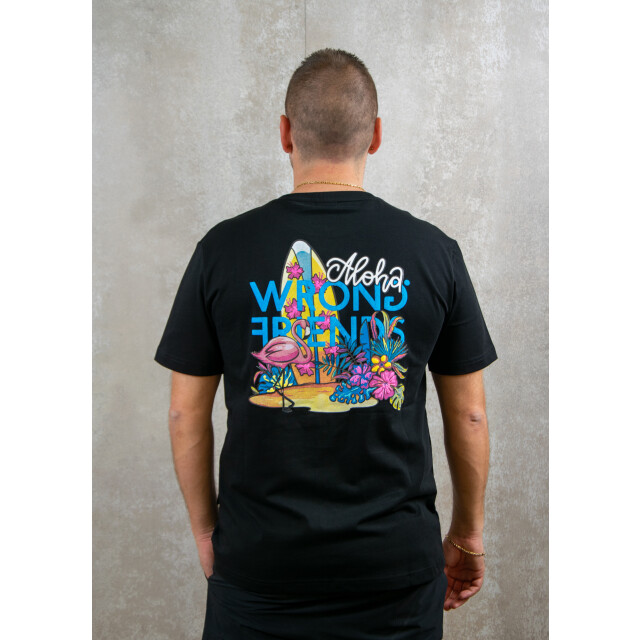 Wrong Friends Hawai aloha t-shirt 100.10.1284 large