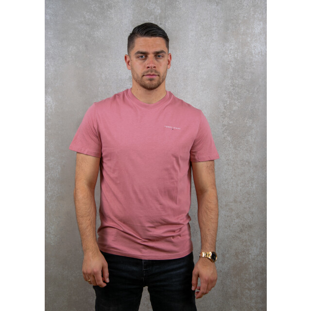 Tommy Hilfiger Tjm slim linear chest tee ext 100.90.0156 large