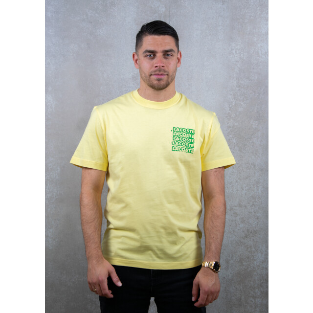 Lacoste Tee-shirt 100.50.0074 large