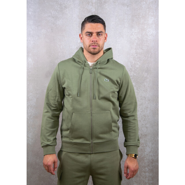 Lacoste Sweatshirt zipper 132.40.0036 large