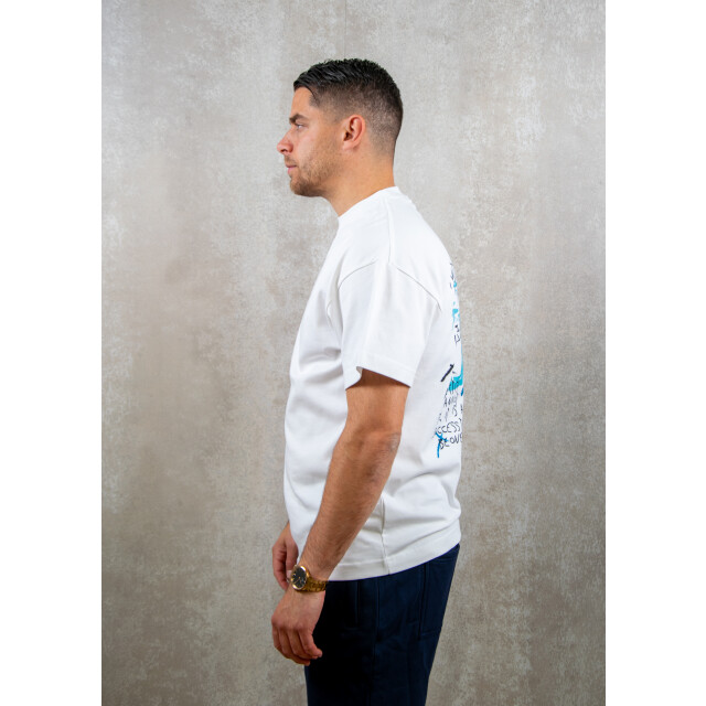 Jorcustom Artist loose fit t-shirt 100.00.1185 large
