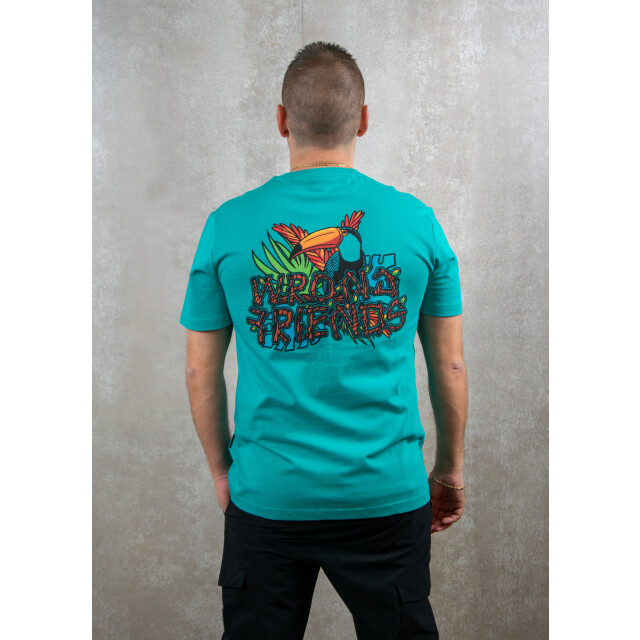 Wrong Friends Hawai eden roc t-shirt 100.30.1209 large