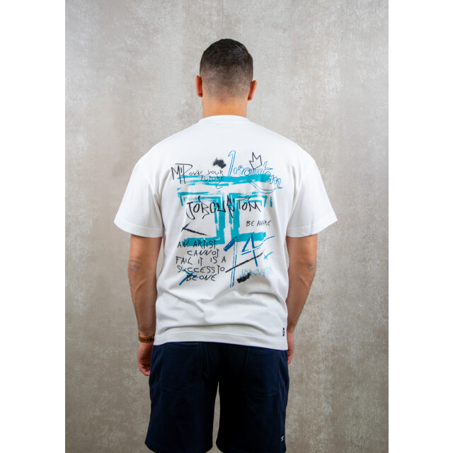 Jorcustom Artist loose fit t-shirt 100.00.1185 large