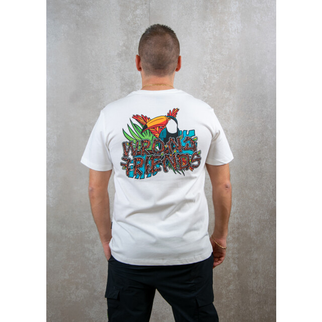 Wrong Friends Hawai eden roc t-shirt 100.01.0139 large