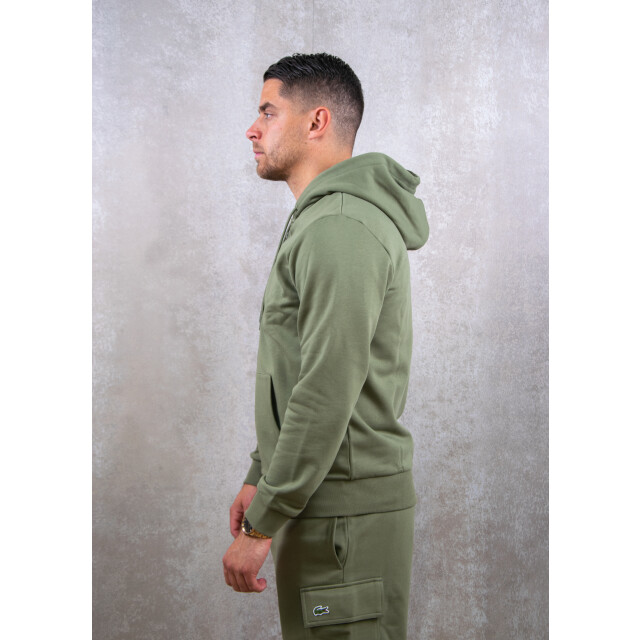 Lacoste Sweatshirt zipper 132.40.0036 large