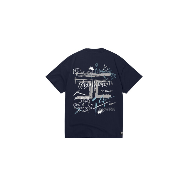 Jorcustom Artist loose fit t-shirt 100.30.1313 large