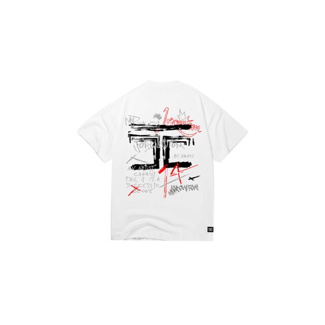 Jorcustom Artist loose fit t-shirt 100.00.1186 large