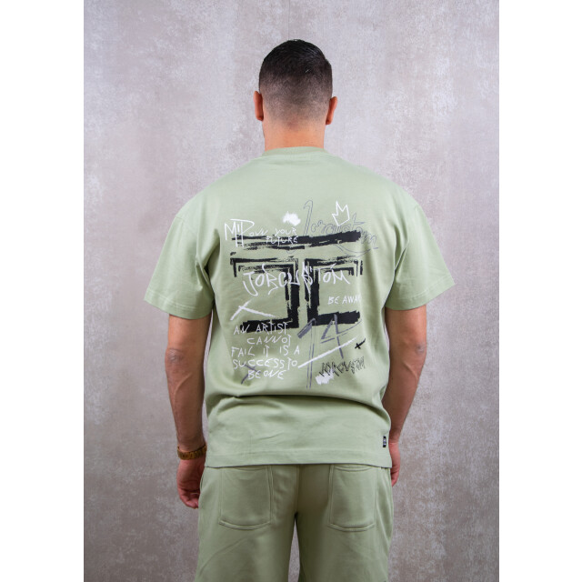 Jorcustom Artist loose fit t-shirt 100.40.0760 large