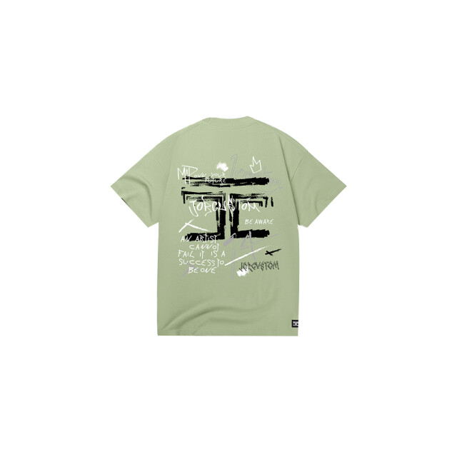 Jorcustom Artist loose fit t-shirt 100.40.0760 large