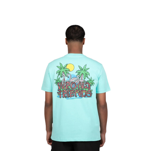 Wrong Friends Hawai honolulu t-shirt 100.41.0093 large