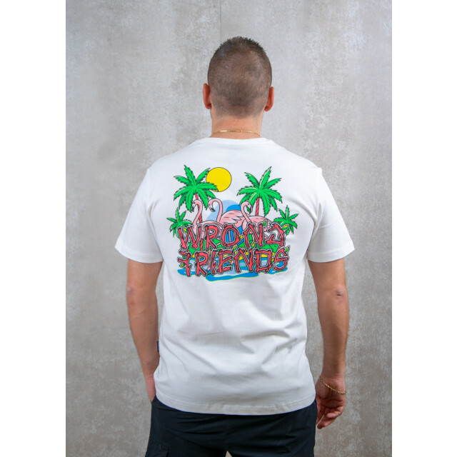 Wrong Friends Hawai honolulu t-shirt 100.01.0141 large