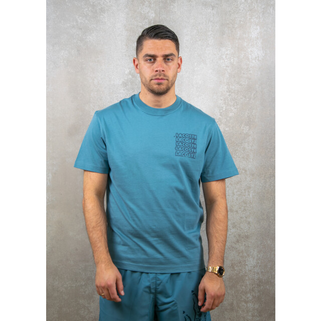 Lacoste Tee-shirt 100.30.1211 large