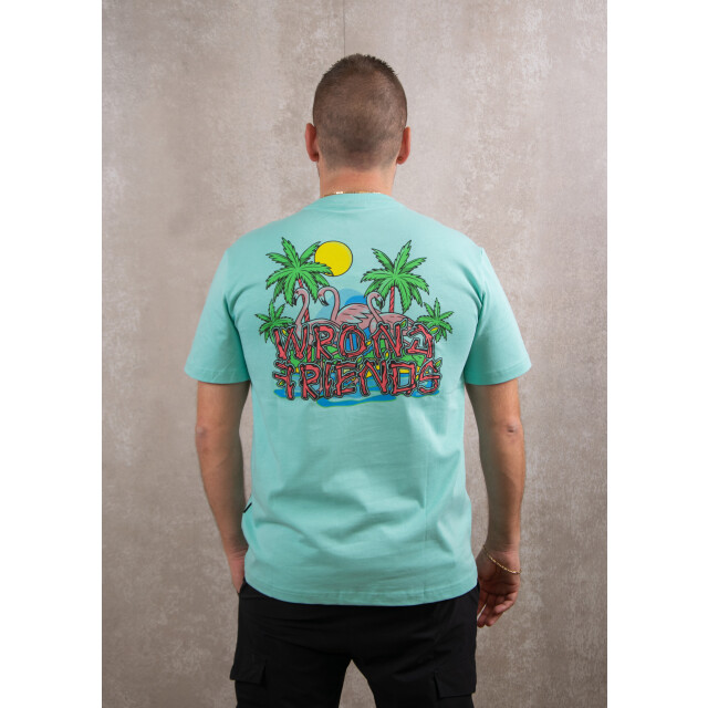 Wrong Friends Hawai aloha t-shirt 100.30.1210 large