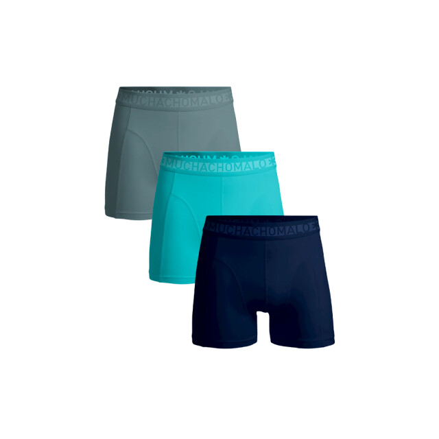 Muchachomalo 3-pack boxer solid 160.30.0051 large