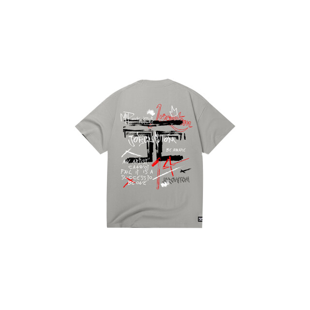 Jorcustom Artist loose fit t-shirt 100.20.0420 large