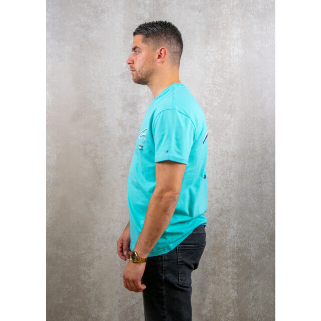 Tommy Hilfiger Tjm reg signature city tee 100.41.0102 large