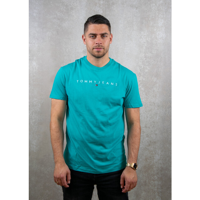 Tommy Hilfiger Tjm reg linear logo tee ext 100.41.0103 large