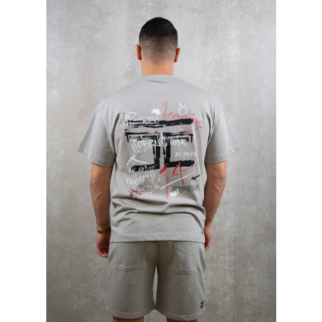 Jorcustom Artist loose fit t-shirt 100.20.0420 large