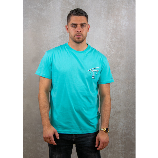 Tommy Hilfiger Tjm reg signature city tee 100.41.0102 large