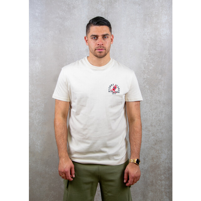 Tommy Hilfiger Tjm reg small motif tee ext 100.81.0236 large