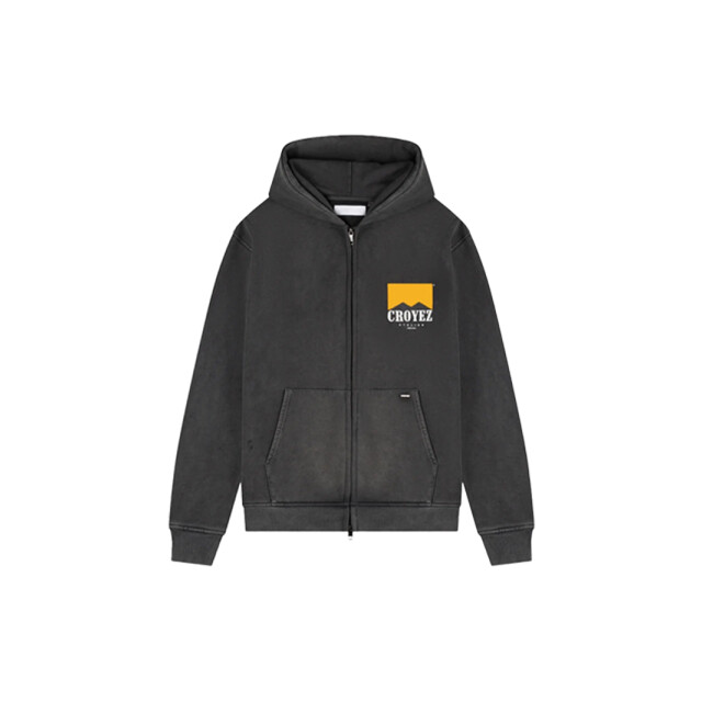 croyez homme Fumes zip hoodie 132.20.0042 large