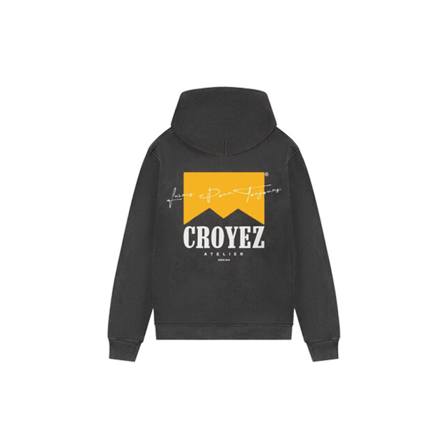 croyez homme Fumes zip hoodie 132.20.0042 large