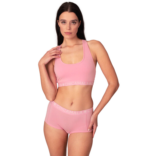 Muchachomalo Dames 1-pack racerbacks U-SOLID1220-49 large