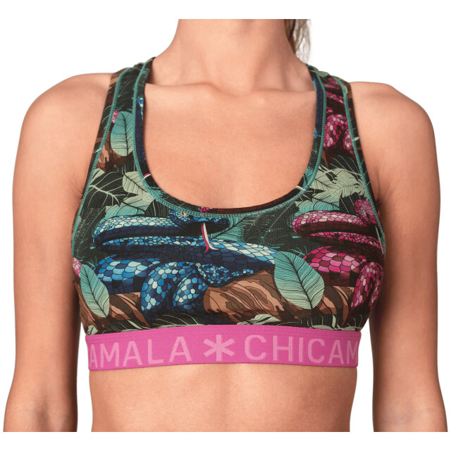 Muchachomalo Dames 1-pack racerbacks U-SNAKE1220-01 large