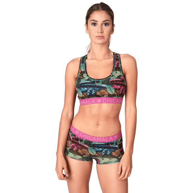 Muchachomalo Dames 1-pack racerbacks U-SNAKE1220-01 large