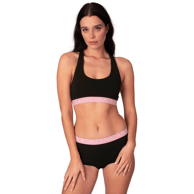 Muchachomalo Dames 1-pack racerbacks U-SOLID1220-53 large