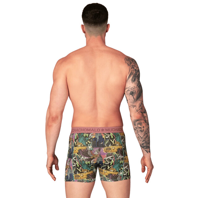 Muchachomalo Heren 2-pack boxershorts U-OUTLT1010-324 large