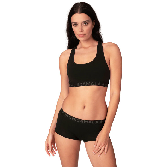 Muchachomalo Dames 1-pack racerbacks U-SOLID1220-55 large
