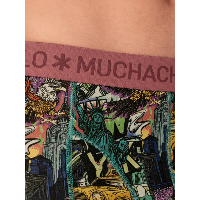 Muchachomalo Heren 2-pack boxershorts U-OUTLT1010-324 large