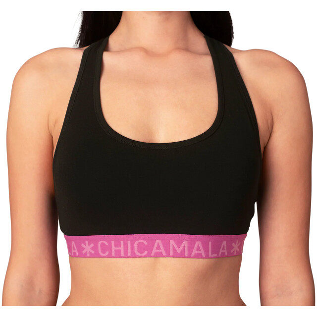 Muchachomalo Dames 1-pack racerbacks U-SOLID1220-54 large