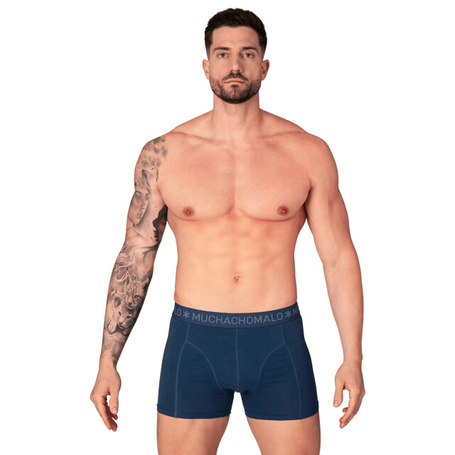 Muchachomalo Heren 2-pack boxershorts U-OUTLT1010-324 large