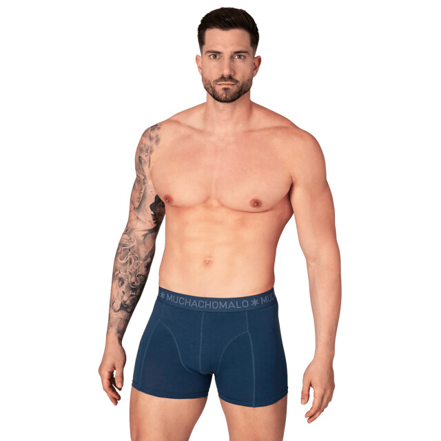 Muchachomalo Heren 2-pack boxershorts U-OUTLT1010-324 large