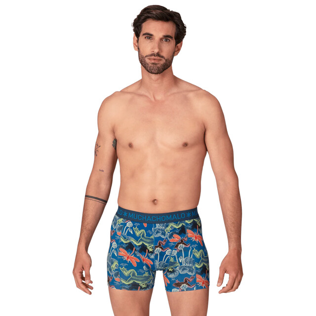 Muchachomalo Heren 4-pack boxershorts U-OUTLT1010-359 large