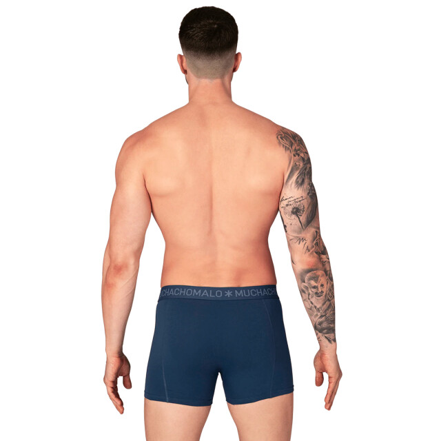 Muchachomalo Heren 2-pack boxershorts U-OUTLT1010-324 large