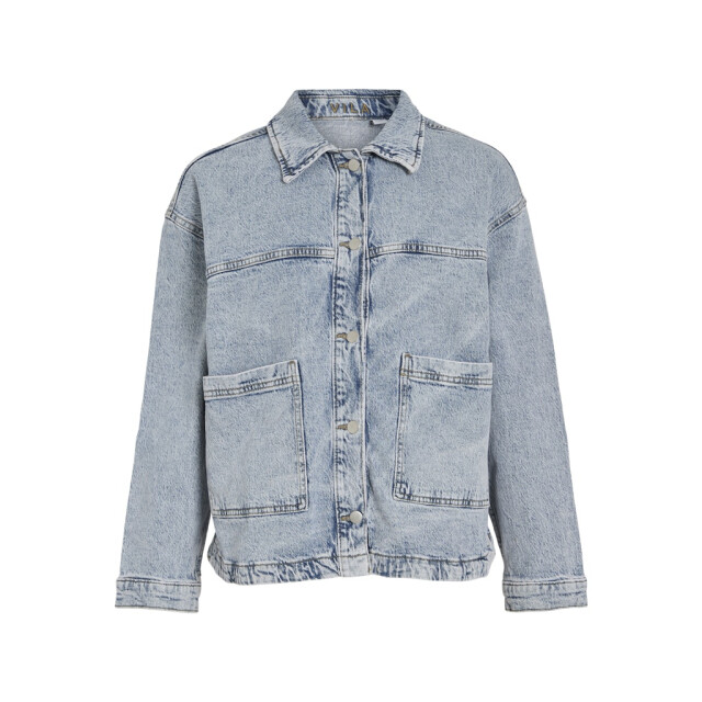 Vila Vijaf ls denim jacket noos blue denim 4270.35.0008 large