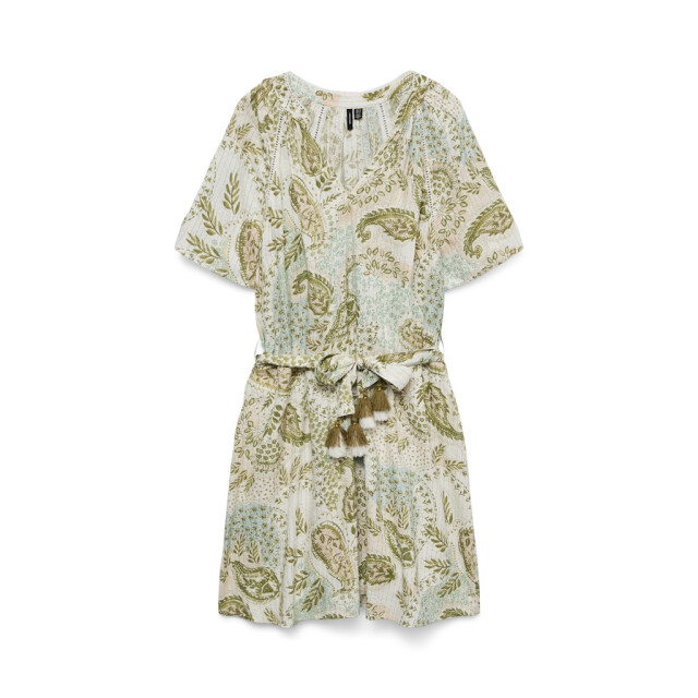 Vero Moda Vmnina ss abk lurex dress dessin 4409.29.0007 large