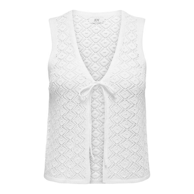 Jacqueline de Yong Jdytikka sl tie vest off-white 4349.02.0024 large