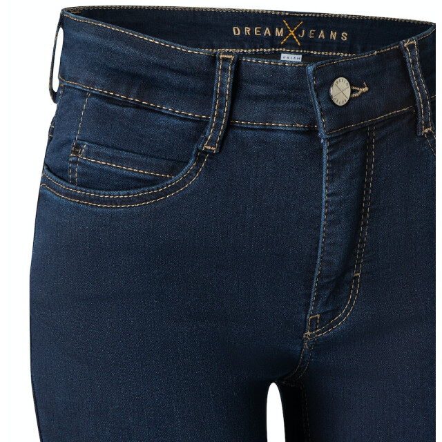 MAC Dream dark washed blue denim 4103.35.0144 large