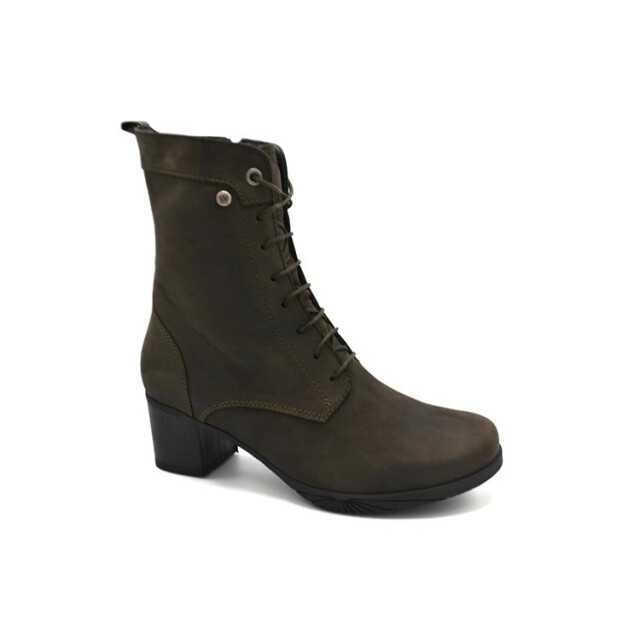 Wolky 5051 Enkellaarzen Groen 5051 large