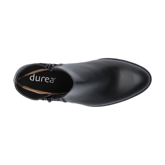 Durea 9739 wijdte K Enkellaarzen Zwart 9739 wijdte K large