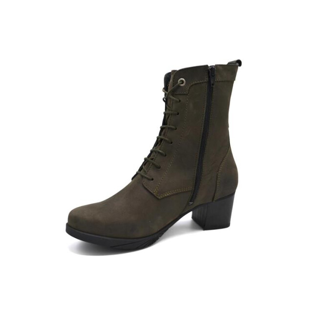 Wolky 5051 Enkellaarzen Groen 5051 large
