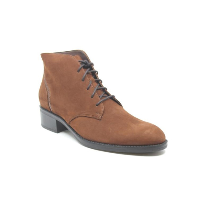 Durea 9738 wijdte E Veterschoenen Bruin 9738 wijdte E large