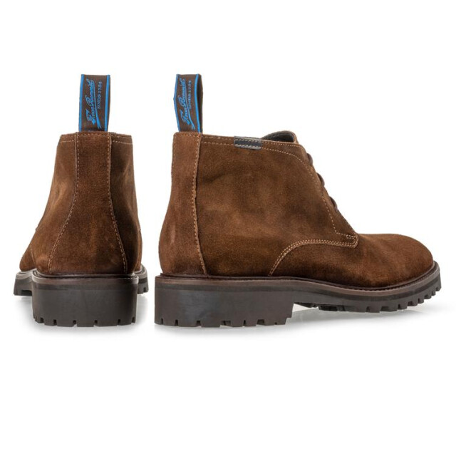 Floris van Bommel SFM-50082 Veterschoenen Cognac SFM-50082 large