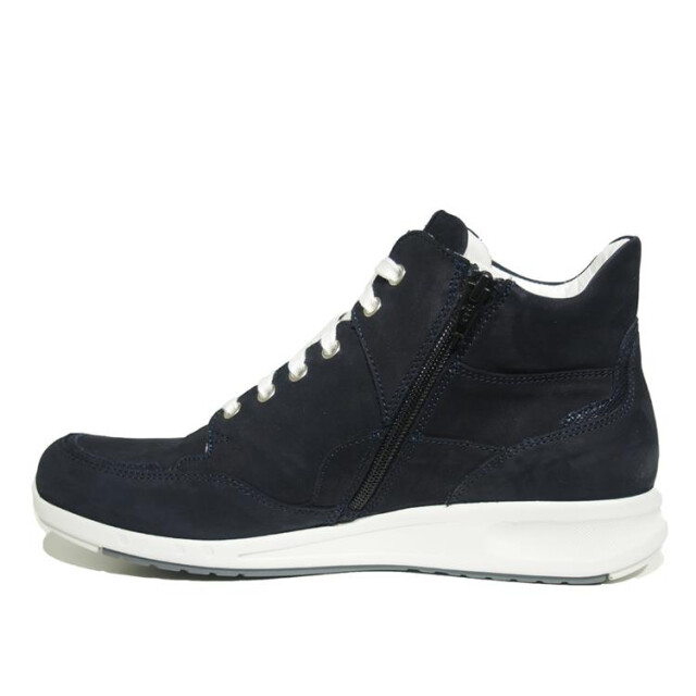 Durea 9735 wijdte H Enkellaarzen Blauw 9735 wijdte H large